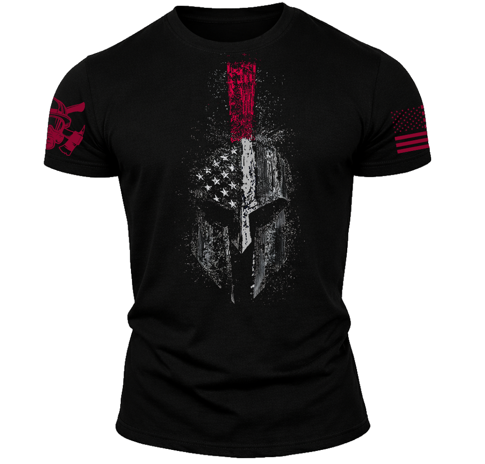 Spartan Fireman Design, Comfortable, and Premium Quality