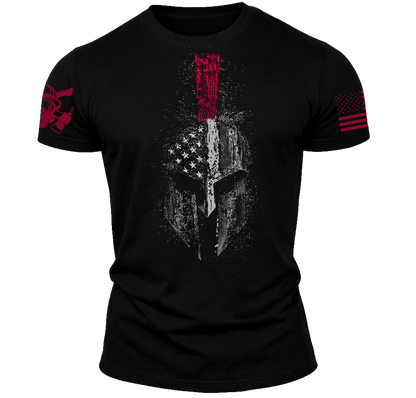 Spartan Fireman Design, Comfortable, and Premium Quality