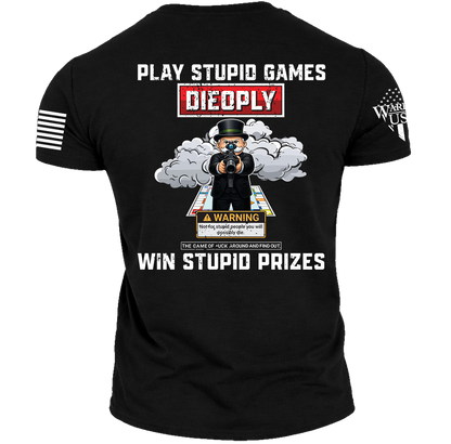 Play Stupid Games, Comfortable, and Premium Quality
