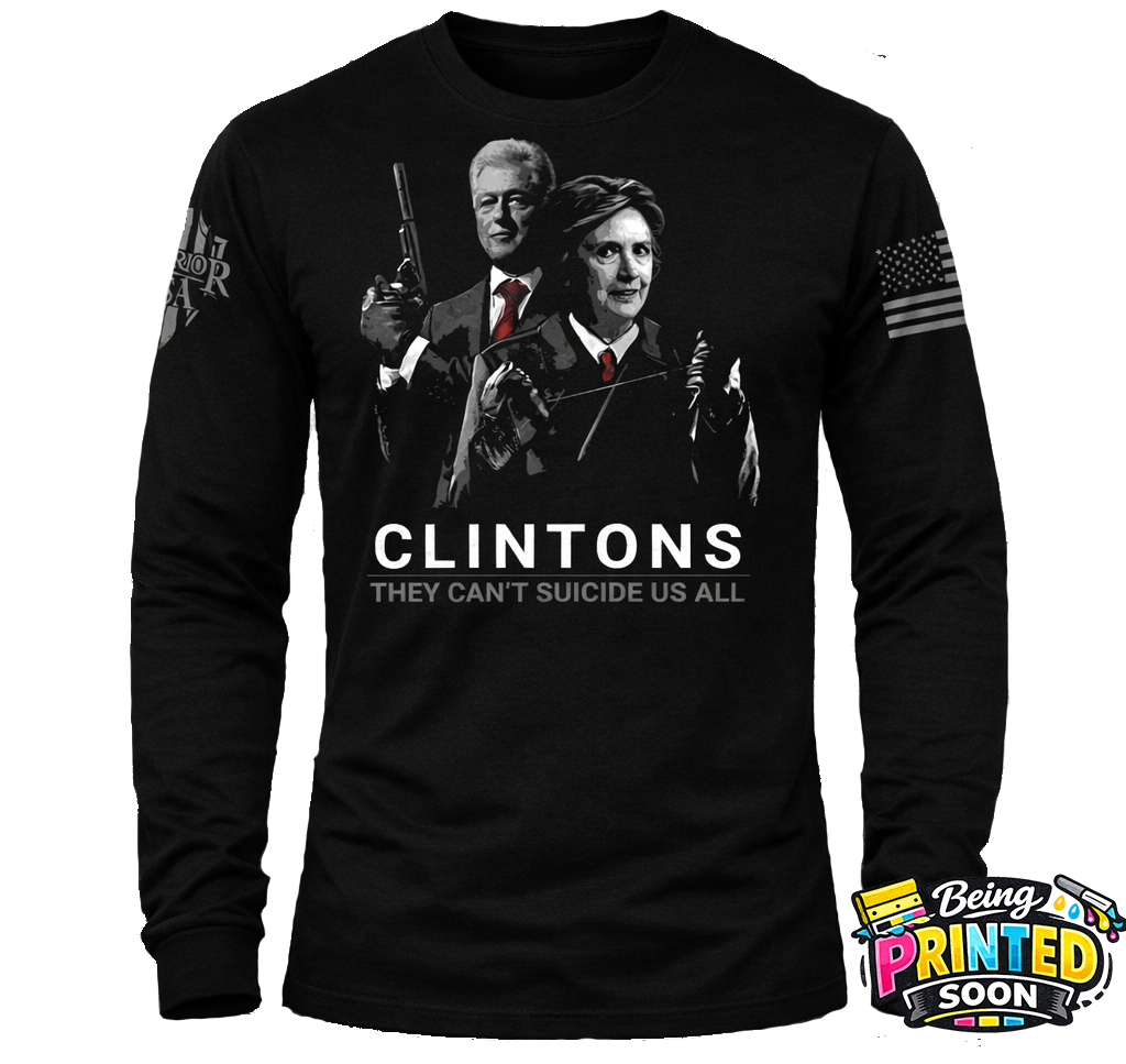 (New Release) They Can't Suicide Us All (LONG SLEEVE), Comfortable, and Premium Quality (Pre Order)