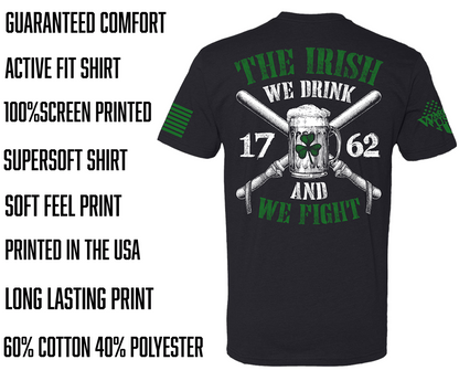 The Irish We Fight Shirt – Bold & Comfortable (Pre Sale)