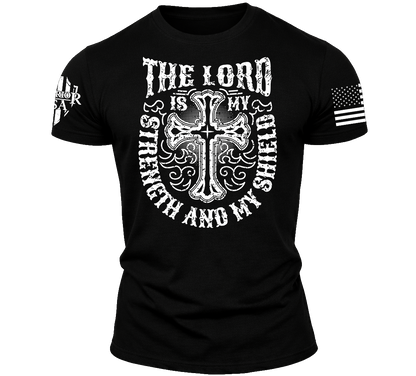 The Lord Is My Strength, Comfortable, and Premium Quality