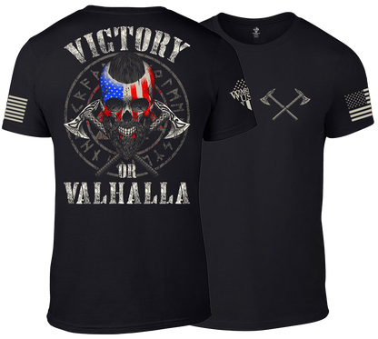 (New Release) Victory Or Valhalla, Comfortable, and Premium Quality