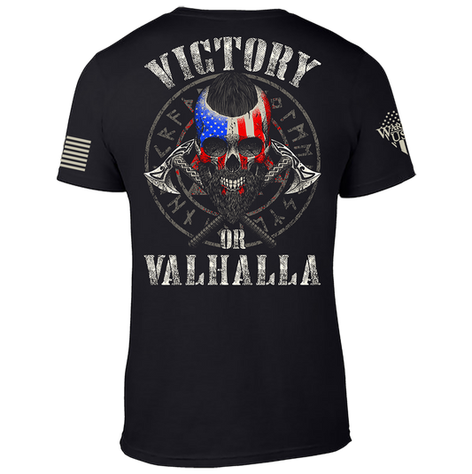 (New Release) Victory Or Valhalla, Comfortable, and Premium Quality