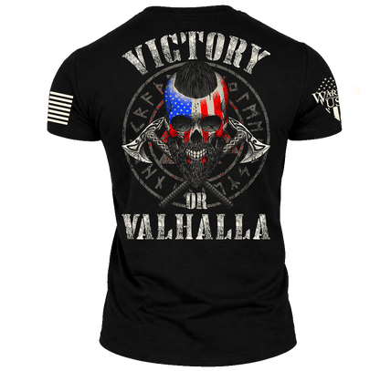 (New Release) Victory Or Valhalla, Comfortable, and Premium Quality