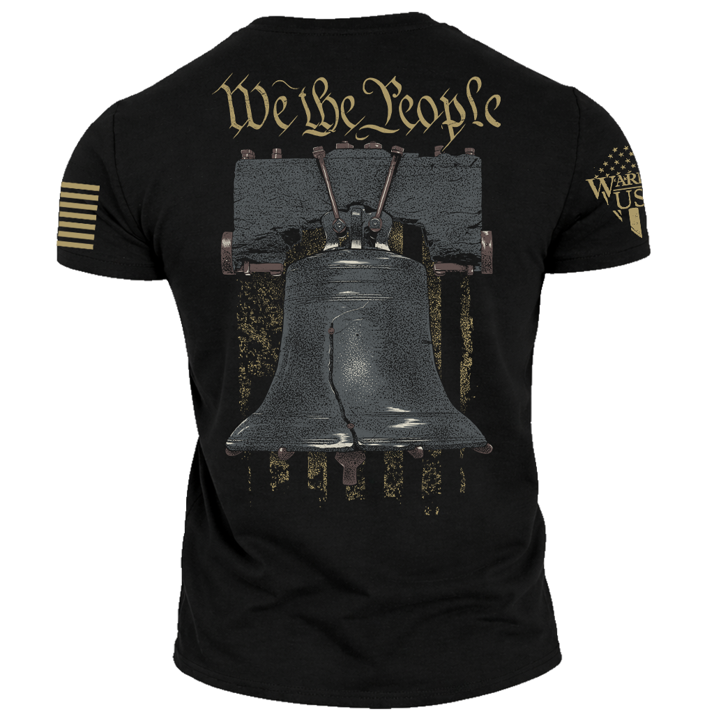 (Re-Print) We The People Liberty Bell, Comfortable, and Premium Quality Please Read Description