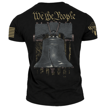 (Re-Print) We The People Liberty Bell, Comfortable, and Premium Quality Please Read Description
