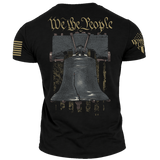 (Re-Print) We The People Liberty Bell, Comfortable, and Premium Quality Please Read Description