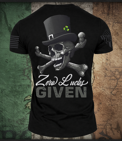 Zero Lucks Given-Bold, Comfortable, and Premium Quality
